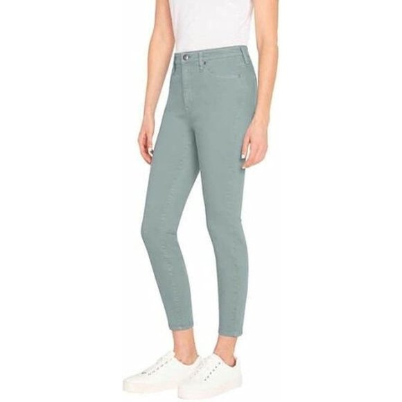 BUFFALO David Bitton Havana High Rise Stretch Ankle Skinny Jeans in Ocean - NWT - Picture 4 of 4